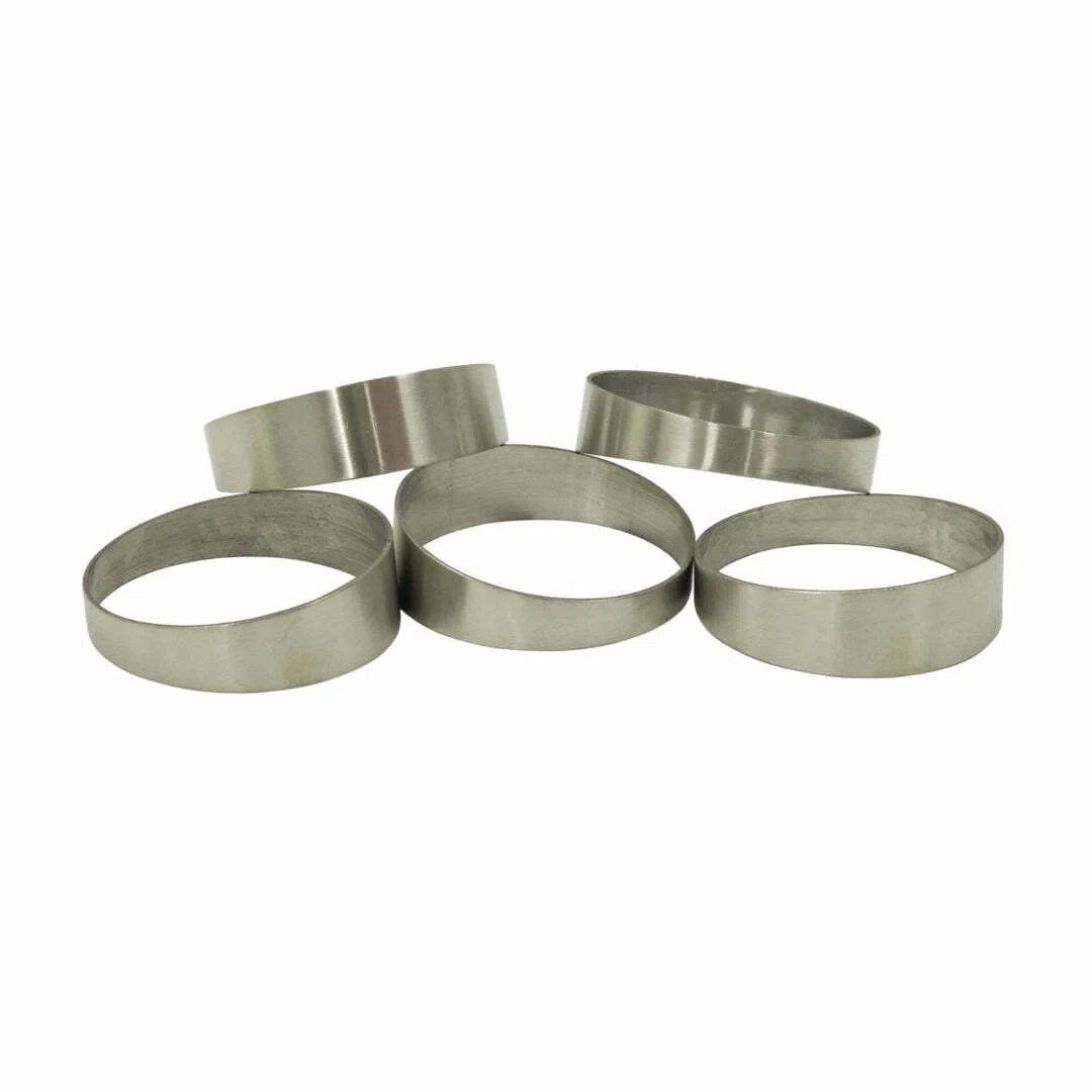 Pie Cut 1D 304SS Brushed 2.25 9 Degree 1.5D Exhaust Pipe-Xforce-PSB-22594515